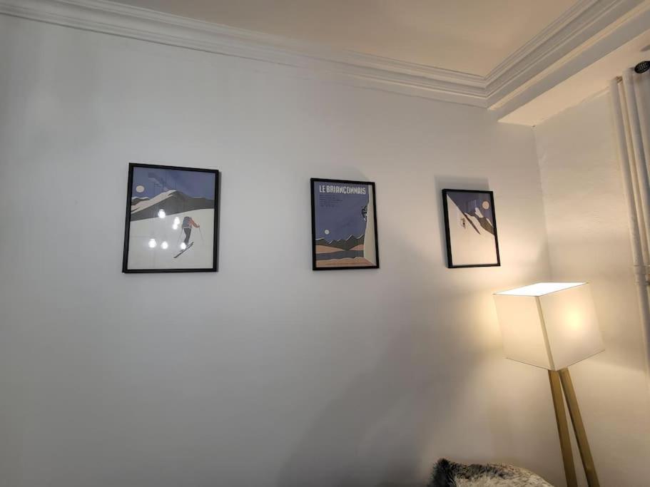 Appartement Aroma Snow บรีอองซง ภายนอก รูปภาพ